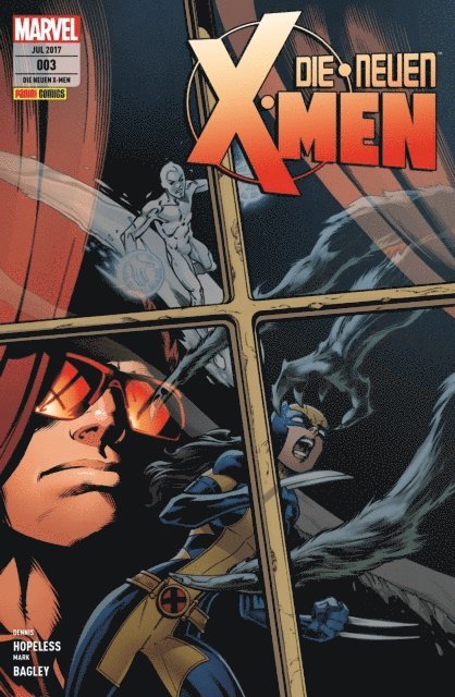 Dennis Hopeless - Die neuen X-Men 3  - Invasion der Dämonen, E-bok