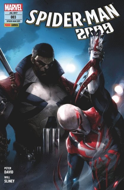Peter David - Spider-Man 2099 3 - Schuldig, E-bok