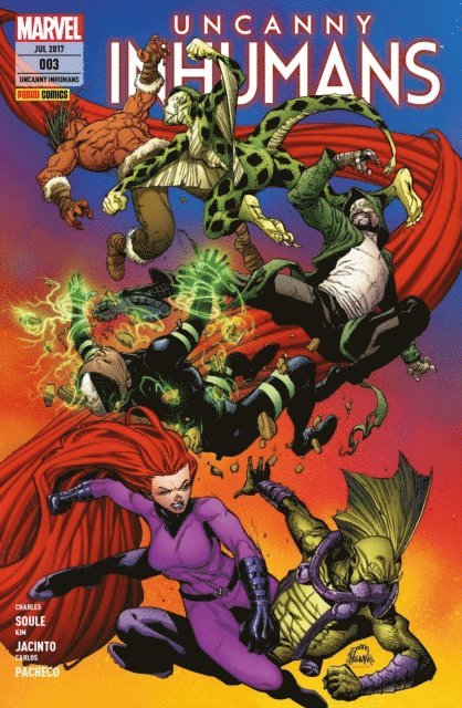 Charles Soule - Uncanny Inhumans 3 - Krieg der Inhumans, E-bok