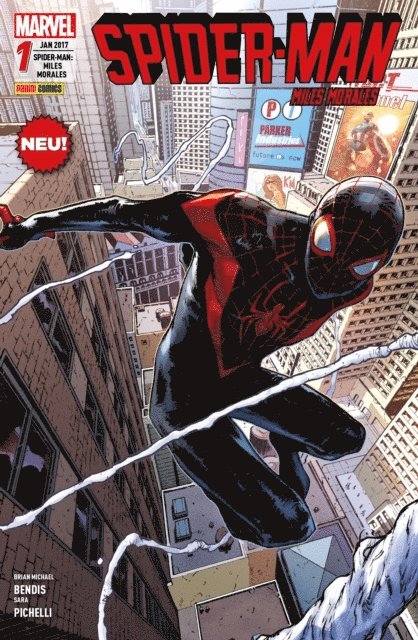 Brian Michael Bendis - Spider-Man: Miles Morales 1 - Ein neues Leben, E-bok