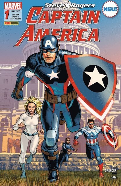 Nick Spencer - Captain America: Steve Rogers 1 - Im Zeichen der Hydra, E-bok