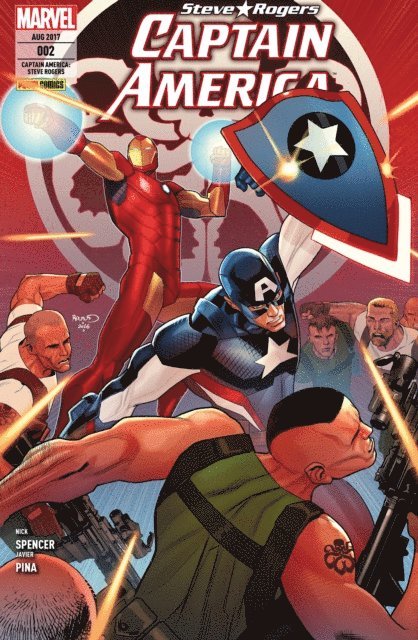 Nick Spencer - Captain America: Steve Rogers 2 - Der Krieg der Helden, E-bok