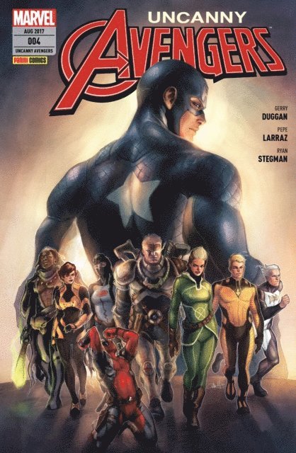 Gerry Duggan - Uncanny Avengers 4 - Der Verrat, E-bok