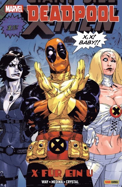 Daniel Way - Deadpool - X für U, E-bok