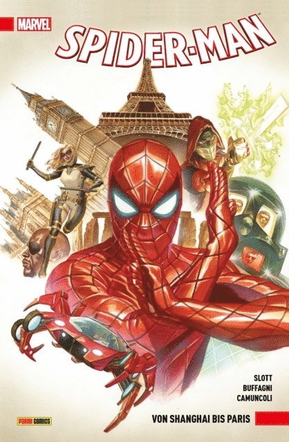 Dan Slott - Spider-Man PB 2 - Von Shanghai bis Paris, E-bok