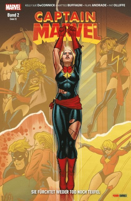 Kelly Sue DeConnick - Captain Marvel - Sie fürchtet weder Tod noch Teufel Teil 2 (von 2), E-bok
