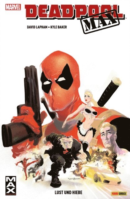 David Lapham - Deadpool Max  - Lust und Hiebe, E-bok
