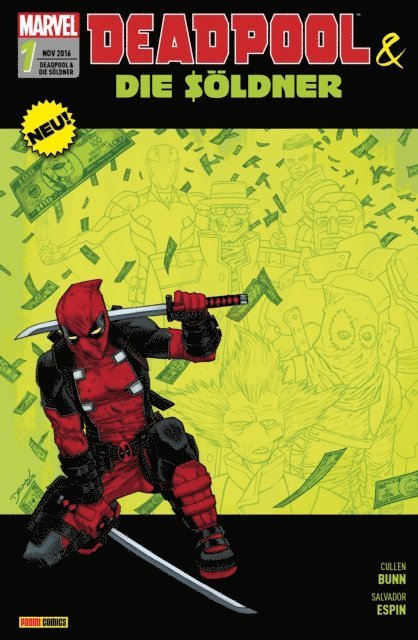 Cullen Bunn - Deadpool & die Söldner 1 - Für eine Handvoll Dollar, E-bok