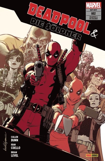 Cullen Bunn - Deadpool & die Söldner 2 - Die Chaostruppe, E-bok. Tillgänglighet: Lägg i varukorg