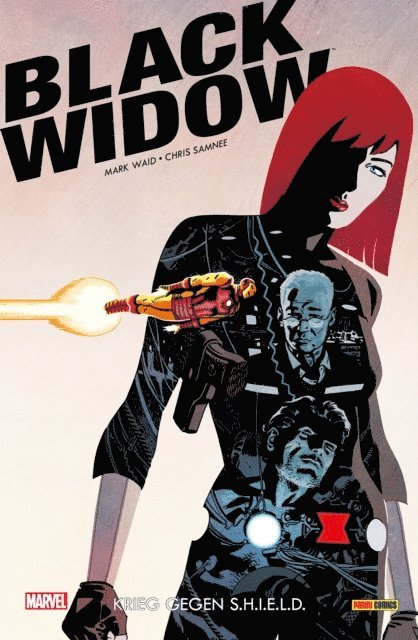 Mark Waid - Black Widow 1 - Krieg gegen S.H.I.E.L.D. (Serie 2), E-bok