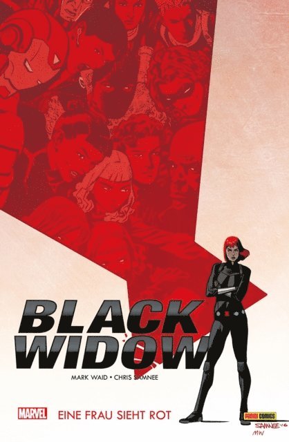 Mark Waid - Black Widow 2 - Eine Frau sieht rot (Serie 2), E-bok