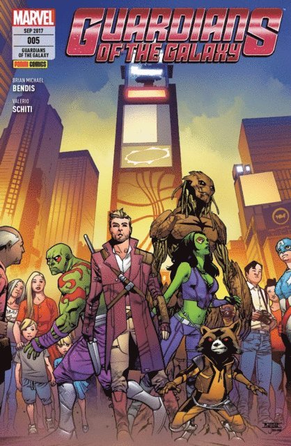 Brian Michael Bendis - Guardians of the Galaxy 5 - Am Boden, E-bok