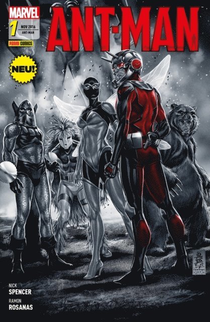Nick Spencer - Ant-Man 1 - Schurken im Sonderangebot, E-bok