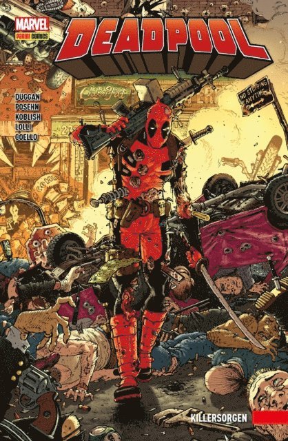 Gerry Duggan - Deadpool PB2 - Killersorgen, E-bok
