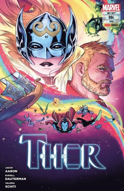 Jason Aaron - Thor 4 - Krieg gegen die Shi'ar, E-bok