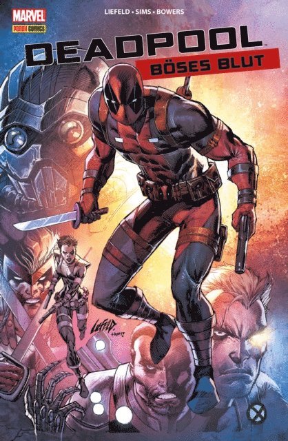 Rob Liefeld - Deadpool - Böses Blut, E-bok