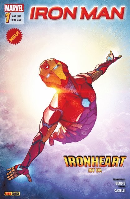 Brian Michael Bendis - Iron Man 1 - Die nächste Generation, E-bok