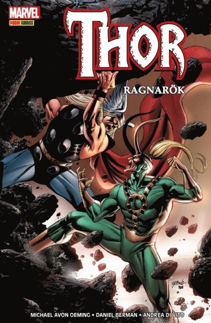 Michael Avon Oeming - Thor - Ragnarök, E-bok