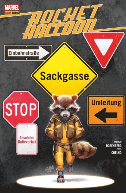 Matthew Rosenberg - Rocket Raccoon  - Sackgasse Erde, E-bok