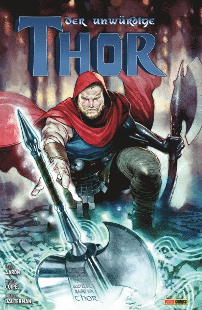 Jason Aaron - Der unwürdige Thor, E-bok