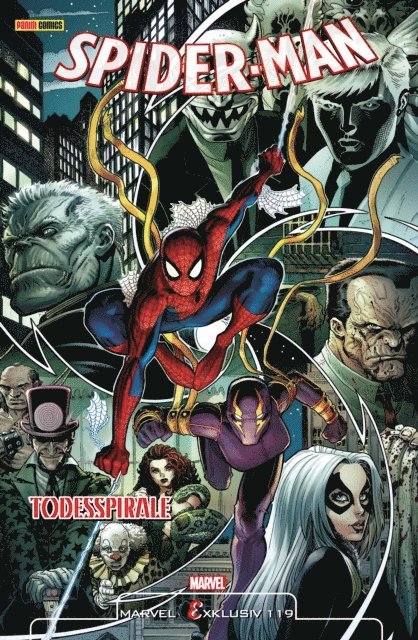 Gerry Conway - Spider-Man  Todesspirale, E-bok