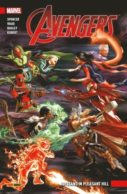 Nick Spencer - Avengers PB 2 - Aufstand in Pleasant Hill, E-bok