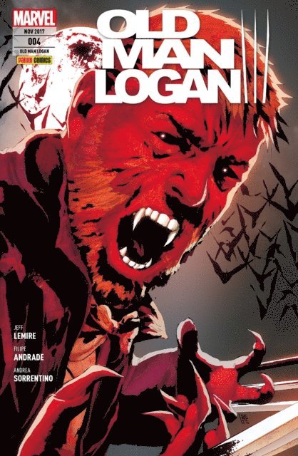 Jeff Lemire - Old Man Logan 4 - Monsterball, E-bok