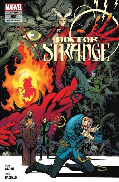 Jason Aaron - Doctor Strange 4 - Blut im Äther, E-bok