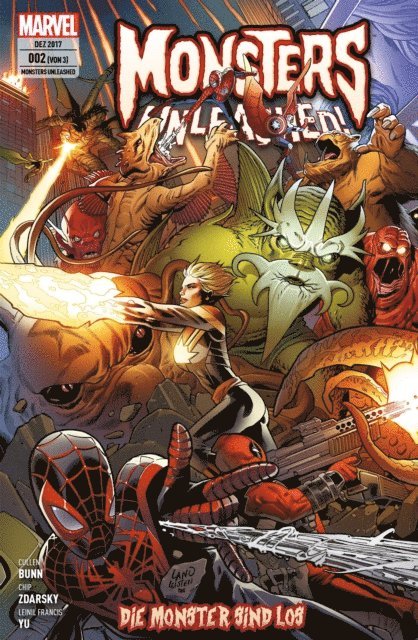 Cullen Bunn - Monsters Unleashed 2 - Die Monster sind los, E-bok
