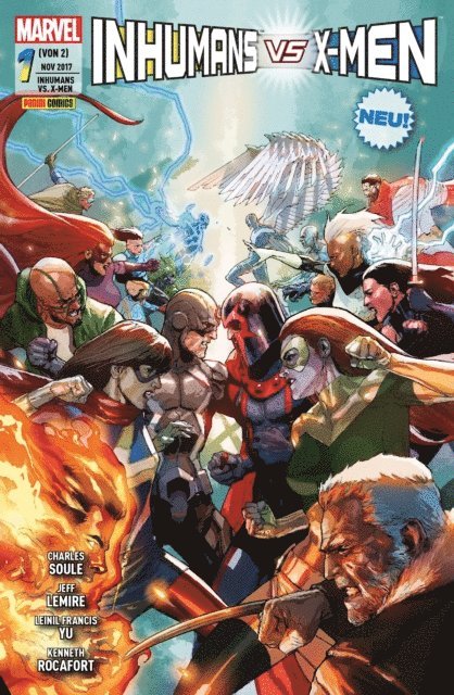 Charles Soule - Inhumans vs. X-Men 1, E-bok