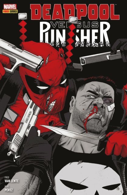 Fred Van Lente - Deadpool vs. Punisher, E-bok