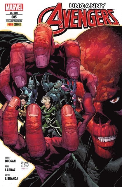 Gerry Duggan - Uncanny Avengers 5 - In den Klauen von Red Skull, E-bok