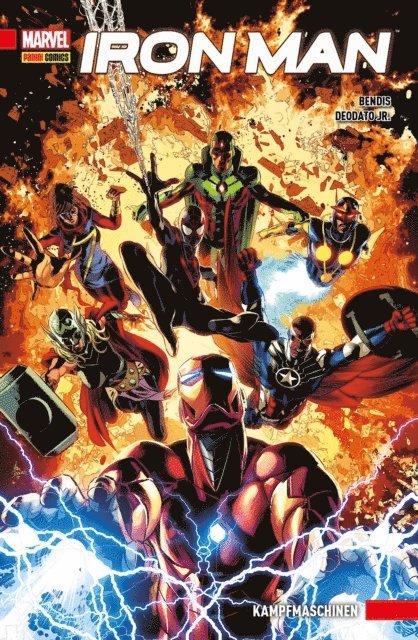 Brian Michael Bendis - Iron Man PB 2 - Kampfmaschinen, E-bok