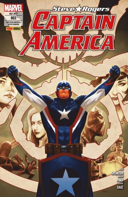 Nick Spencer - Captain America: Steve Rogers 3 - Hydra über alles, E-bok