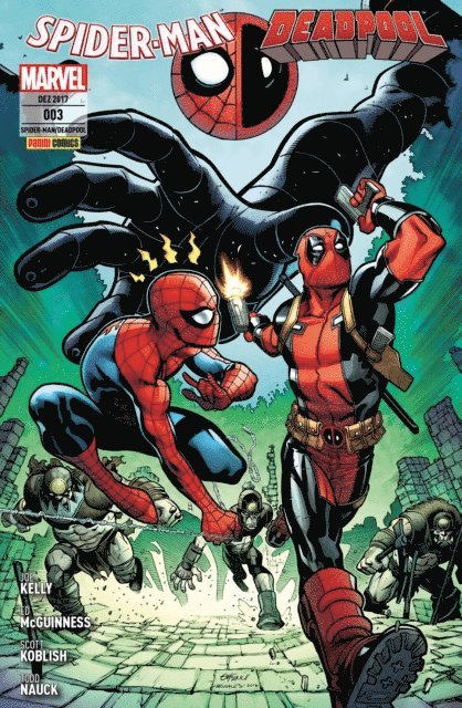Joe Kelly - Spider-Man/Deadpool 3 - Ziemlich nicht so beste Freunde, E-bok. Tillgänglighet: Lägg i varukorg