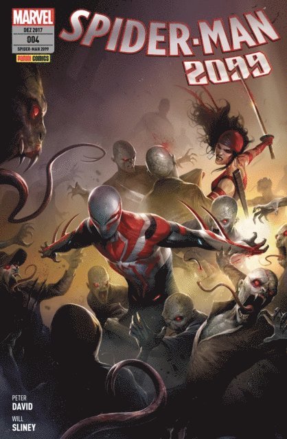 Peter David - Spider-Man 2099 4 - Der Tod und Elektra, E-bok