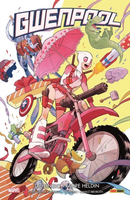 Christopher Hastings - Gwenpool 1 - Die einzig wahre Heldin, E-bok