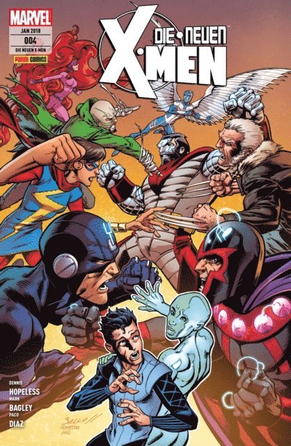 Dennis Hopeless - Die neuen X-Men 4 - Fatales Finale, E-bok