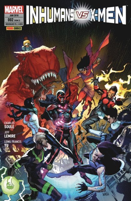 Charles Soule - Inhumans vs. X-Men 2, E-bok