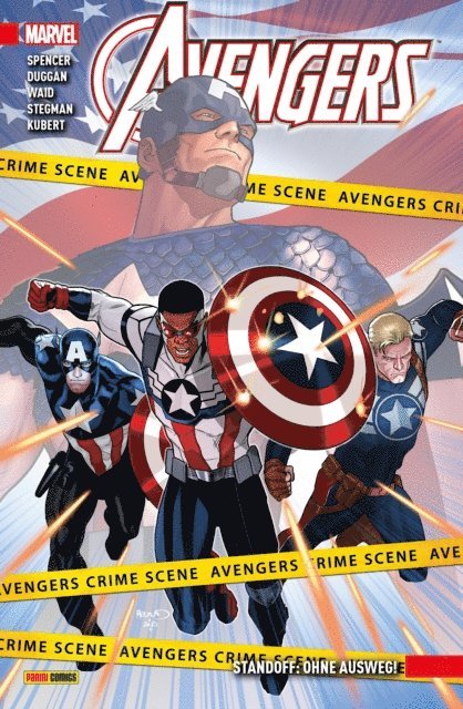 Nick Spencer - Avengers PB 3 - Standoff: Ohne Ausweg, E-bok