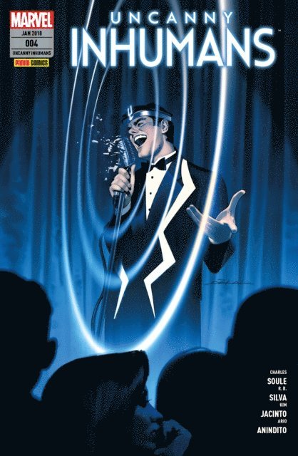 Charles Soule - Uncanny Inhumans 4 - Wenn der Vorhang fällt, E-bok
