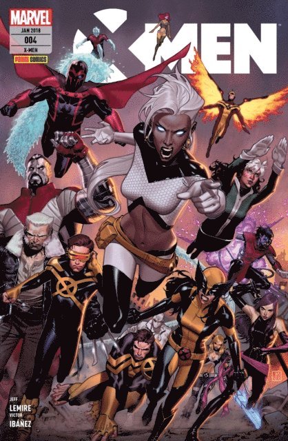 Jeff Lemire - X-Men 4 - Zu neuen Ufern, E-bok