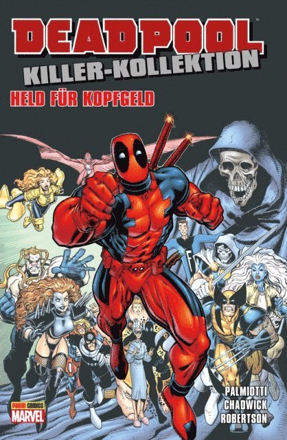 Jimmy Palmiotti - Deadpool Killer-Kollektion 11 - Held für Kopfgeld, E-bok