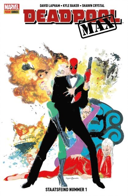 David Lapham - Deadpool Max 3 - Staatsfeind Nummer 1, E-bok