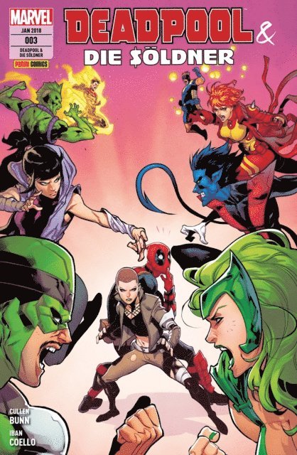 Cullen Bunn - Deadpool & die Söldner 3 - Mittendrin und nicht dabei, E-bok. Tillgänglighet: Lägg i varukorg
