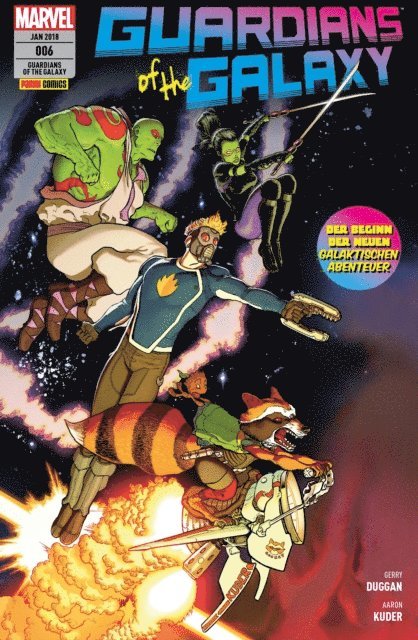 Gerry Duggan - Guardians of the Galaxy 6  - Zurück im All, E-bok