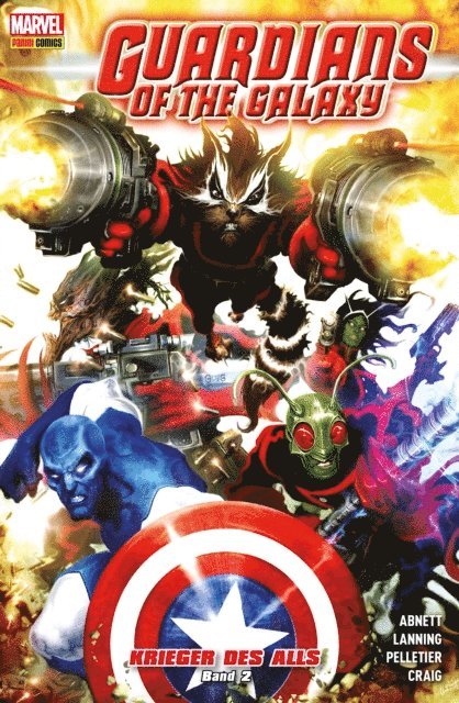 Dan Abnett - Guardians of the Galaxy: Krieger des Alls 2, E-bok