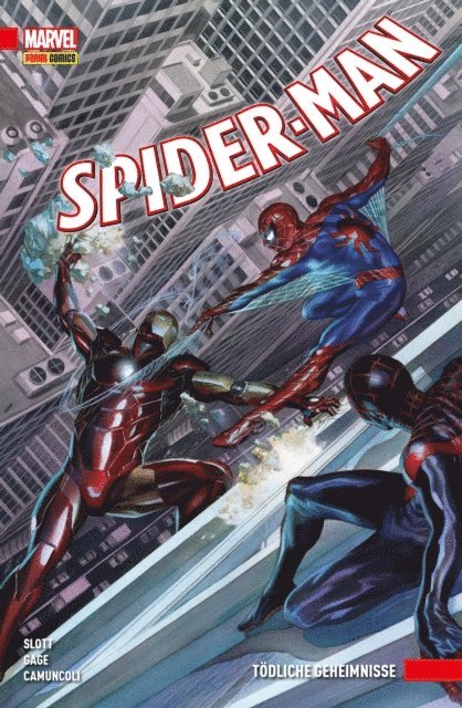 Dan Slott - Spider-Man PB 3 -Tödliche Geheimnisse, E-bok