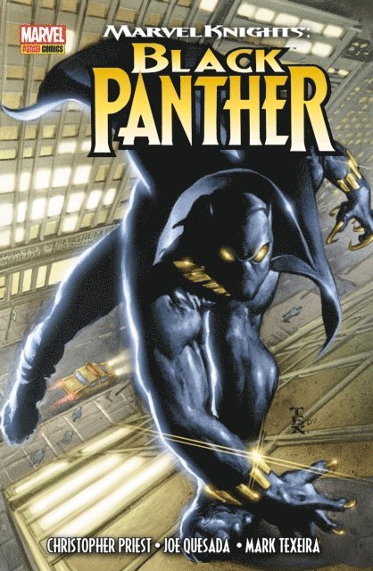 Christopher Priest - Marvel Knights: Black Panther, E-bok