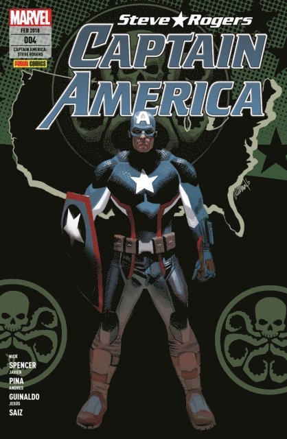 Nick Spencer - Captain America: Steve Rogers 4 -Der Niedergang einer Legende, E-bok